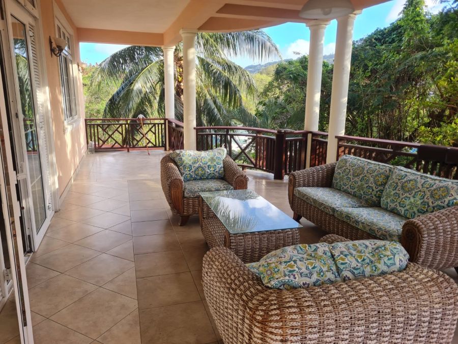 VILLA FLORENTINA FOR RENT LOCATED AT VIGIE, CASTRIES, ST. LUCIA