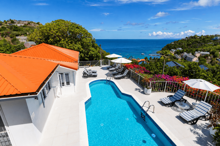 CARIBLUE VILLA FOR SALE LOCATED AT CAP ESTATE, SAINT LUCIA