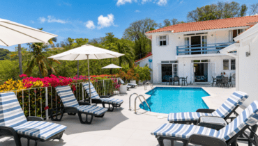 CARIBLUE VILLA FOR SALE LOCATED AT CAP ESTATE, SAINT LUCIA