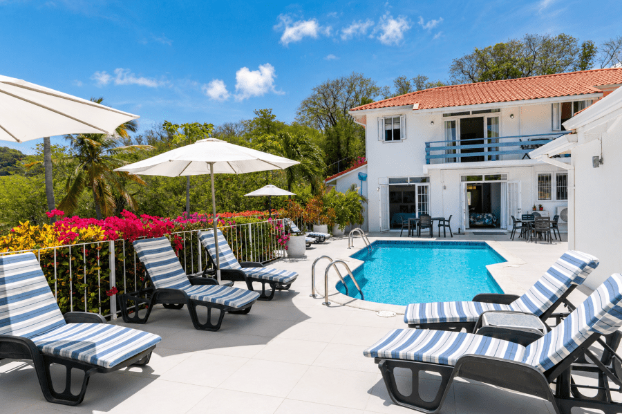 CARIBLUE VILLA FOR SALE LOCATED AT CAP ESTATE, SAINT LUCIA