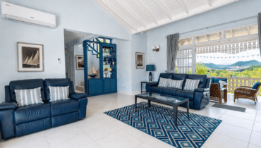 CARIBLUE VILLA FOR SALE LOCATED AT CAP ESTATE, SAINT LUCIA