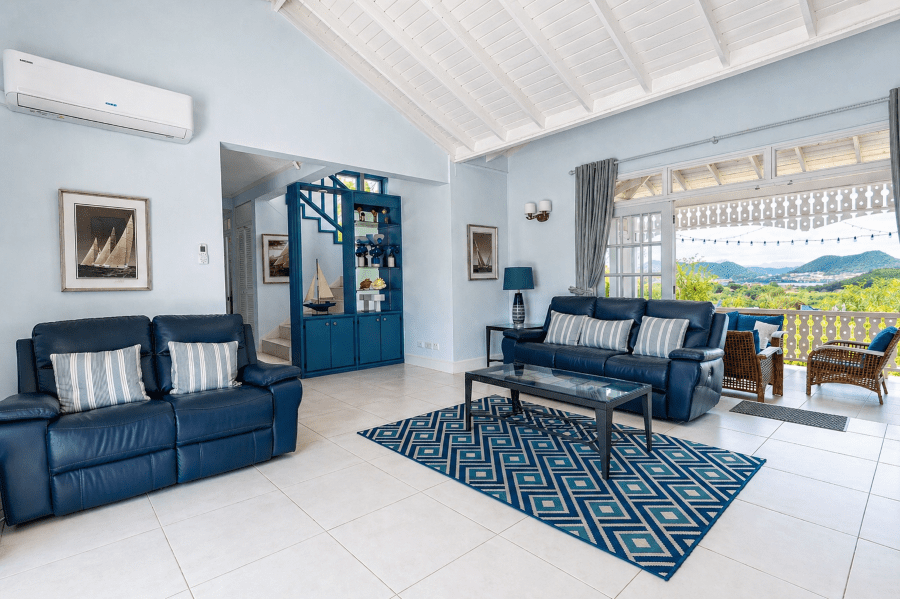 CARIBLUE VILLA FOR SALE LOCATED AT CAP ESTATE, SAINT LUCIA