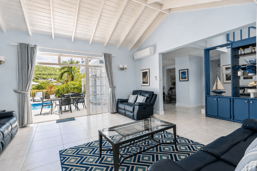 CARIBLUE VILLA FOR SALE LOCATED AT CAP ESTATE, SAINT LUCIA