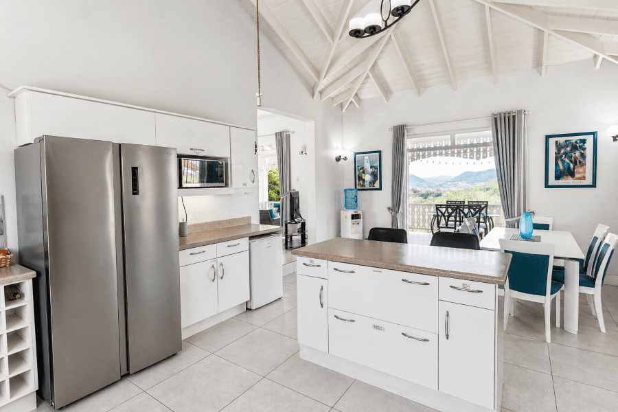 CARIBLUE VILLA FOR SALE LOCATED AT CAP ESTATE, SAINT LUCIA