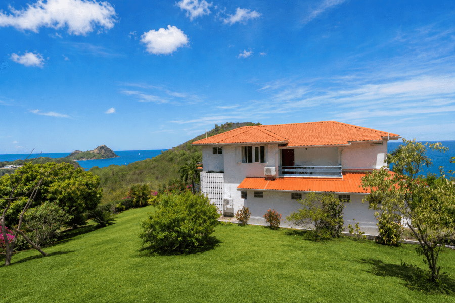 CARIBLUE VILLA FOR SALE LOCATED AT CAP ESTATE, SAINT LUCIA