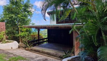COZY HOUSE FOR SALE LOCATED AT COUBARIL, SAINT LUCIA