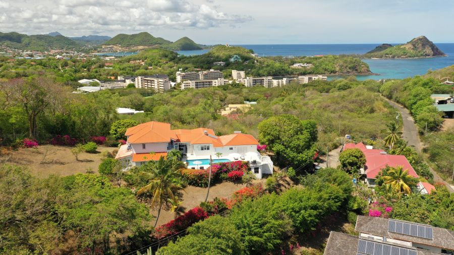 CARIBLUE VILLA FOR SALE LOCATED AT CAP ESTATE, SAINT LUCIA