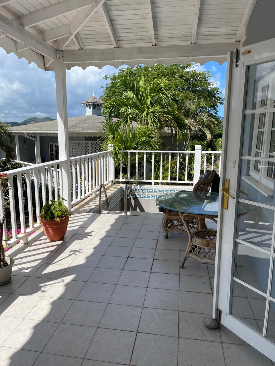 NO. 1 ORCHID CONDO FOR SALE LOCATED AT GATE PARK, CAP ESTATE, SAINT LUCIA