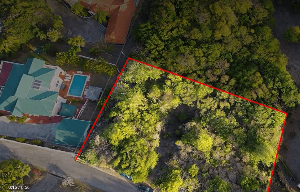GOLF PARK LOT NO.#24 FOR SALE LOCATED AT CAP ESTATE, SAINT LUCIA