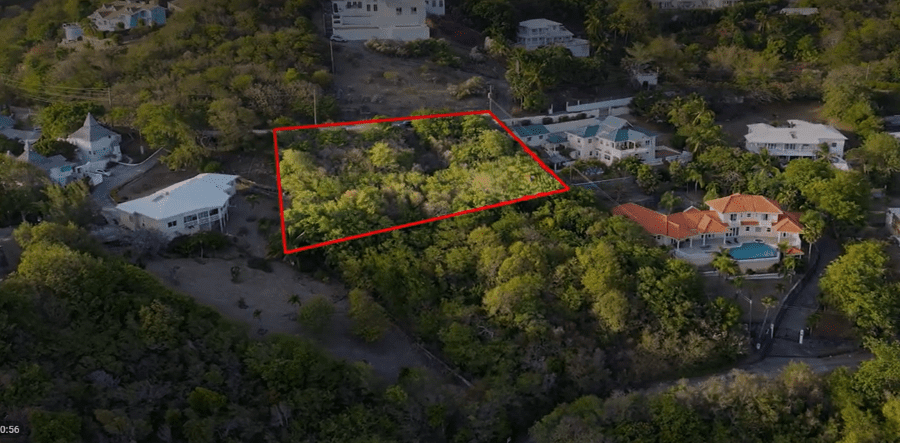 GOLF PARK LOT NO.#24 FOR SALE LOCATED AT CAP ESTATE, SAINT LUCIA