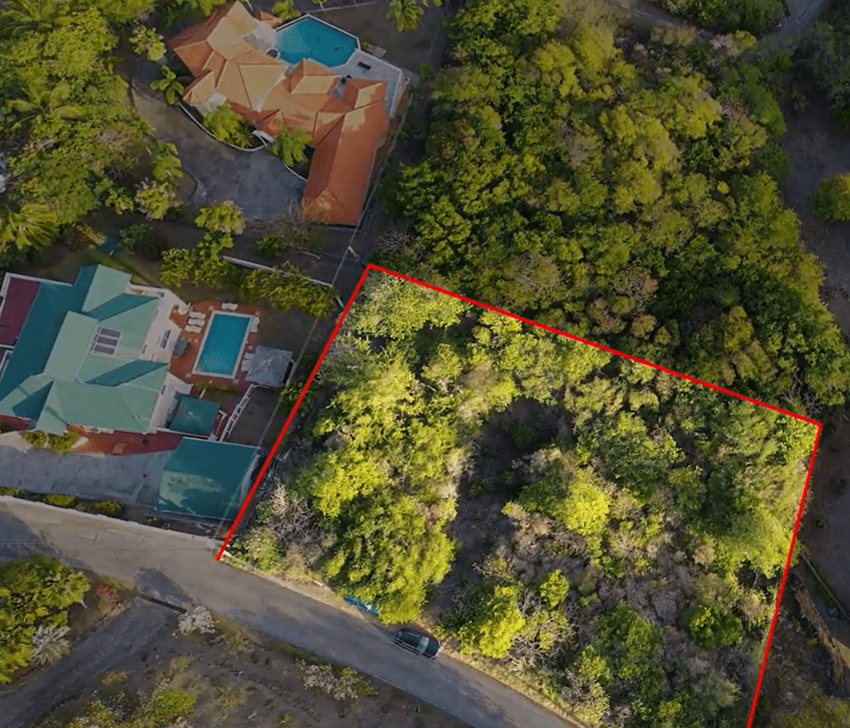GOLF PARK LOT NO.#24 FOR SALE LOCATED AT CAP ESTATE, SAINT LUCIA