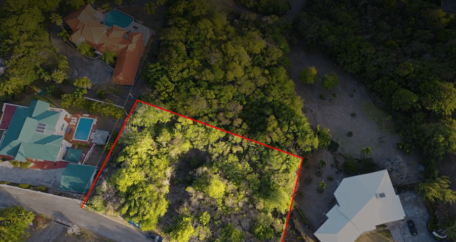GOLF PARK LOT NO.#24 FOR SALE LOCATED AT CAP ESTATE, SAINT LUCIA