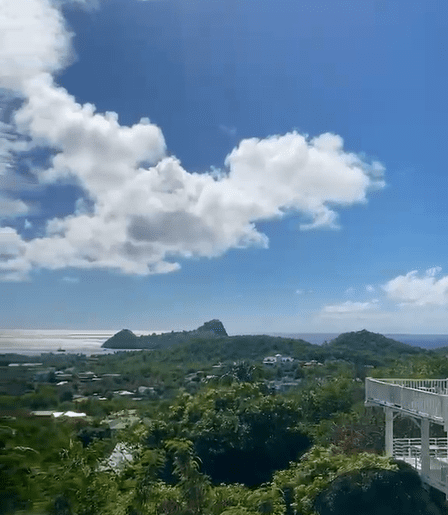 2-BED APARTMENT FOR RENT LOCATED AT BELLEVUE, GROS ISLET, SAINT LUCIA