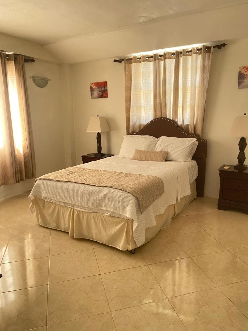 2-BED APARTMENT FOR RENT LOCATED AT BELLEVUE, GROS ISLET, SAINT LUCIA