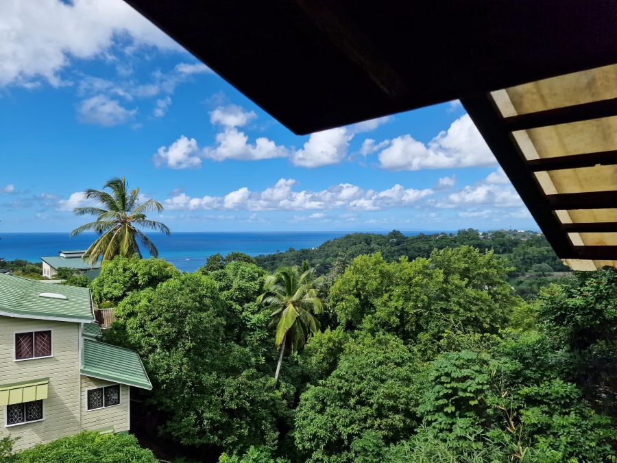 COZY HOUSE FOR SALE LOCATED AT COUBARIL, SAINT LUCIA