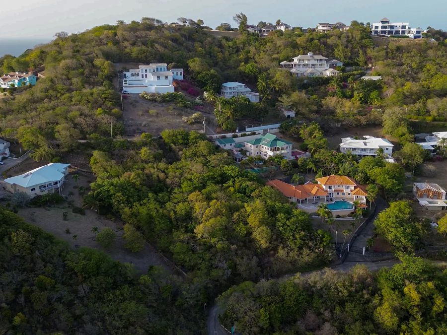 GOLF PARK LOT NO.#24 FOR SALE LOCATED AT CAP ESTATE, SAINT LUCIA