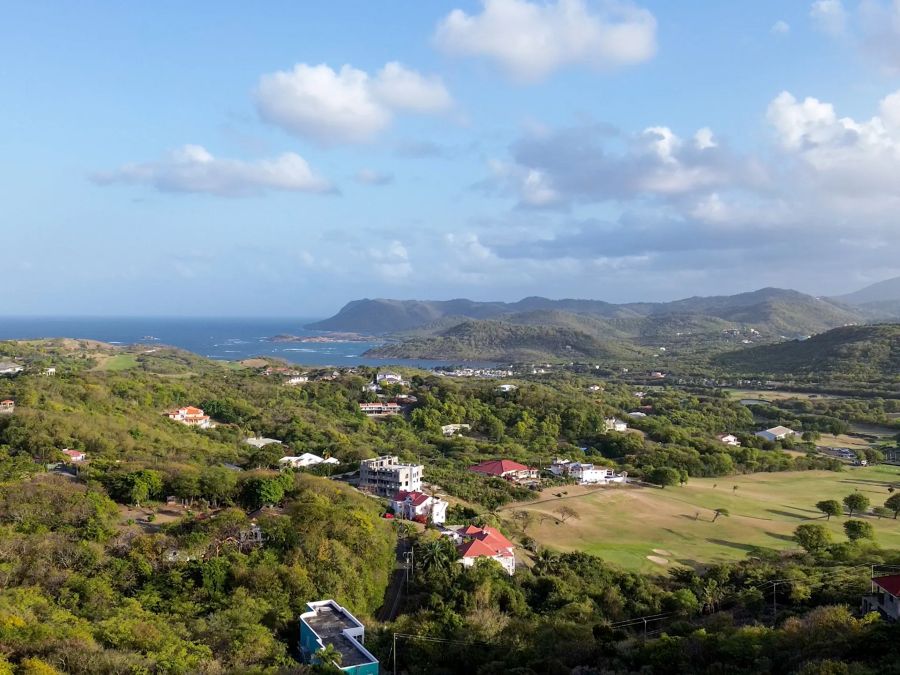 GOLF PARK LOT NO.#24 FOR SALE LOCATED AT CAP ESTATE, SAINT LUCIA