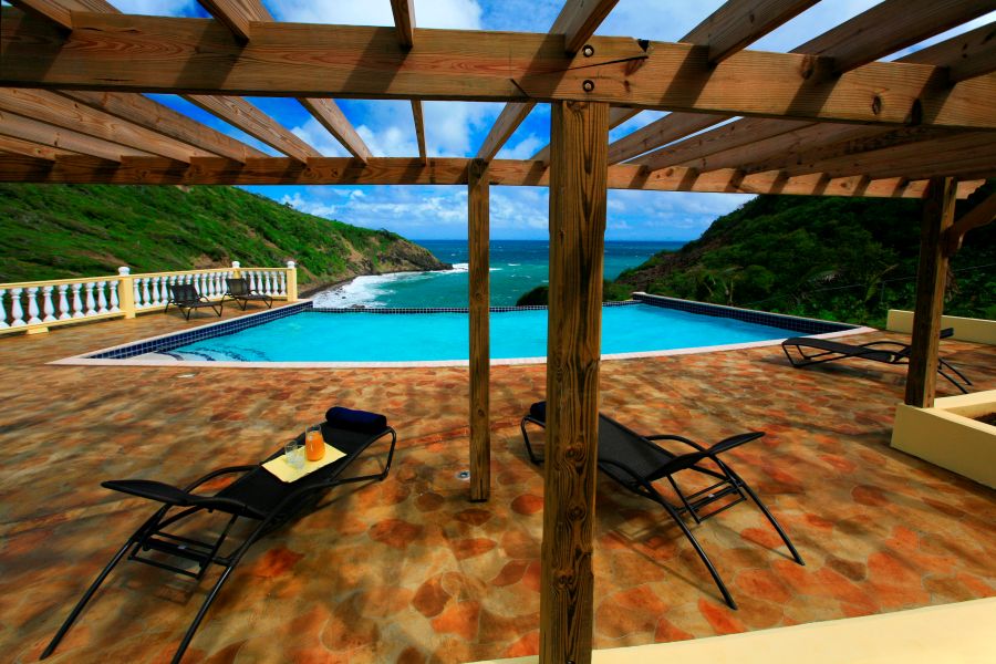 Hawks Cry, Freemans 3A, Allamanda for Rent Located at Anse Galet, Cap Estate