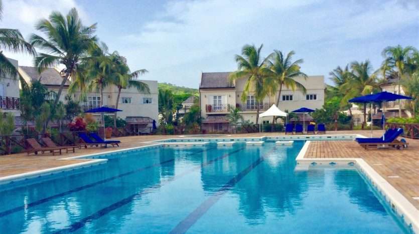 NO. 39 CAP COVE CONDO FOR SALE LOCATED AT CAS EN BAS, SAINT LUCIA