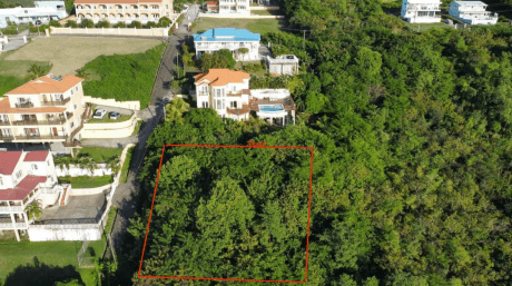 PLOT OF LAND FOR SALE LOCATED AT BELLEVUE, GROS ISLET, SAINT LUCIA