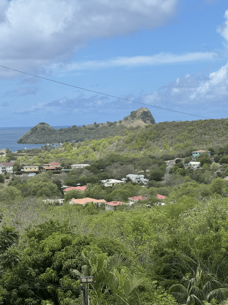 PLOT OF LAND FOR SALE LOCATED AT BELLEVUE, GROS ISLET, SAINT LUCIA