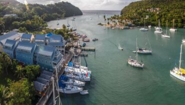 DELUXE APARTMENT NO. 5A, FOR SALE LOCATED AT MARINA VILLAGE, MARIGOT BAY, SAINT LUCIA
