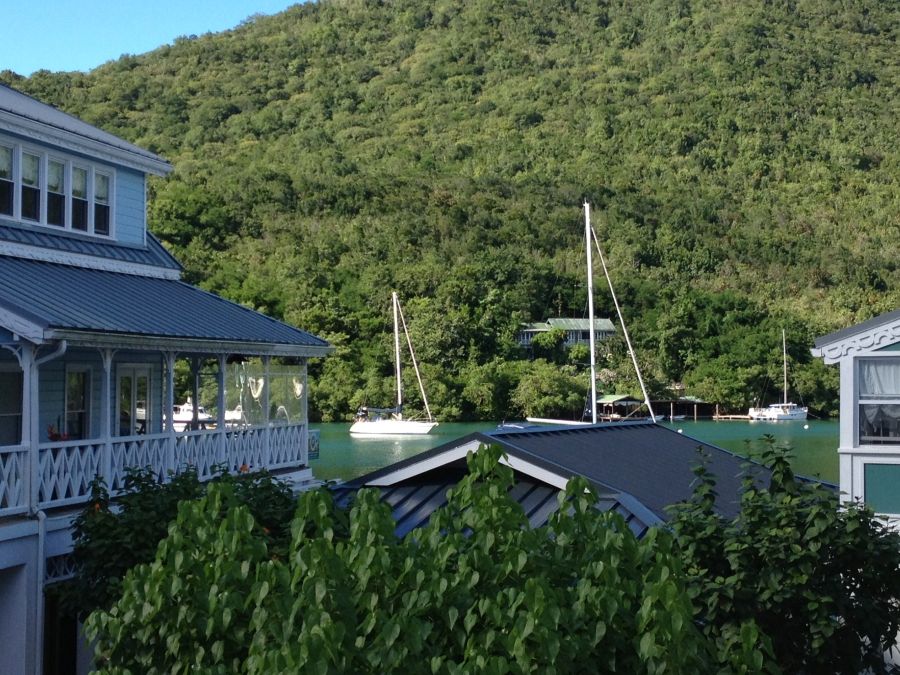 DELUXE APARTMENT NO. 5A, FOR SALE LOCATED AT MARINA VILLAGE, MARIGOT BAY, SAINT LUCIA