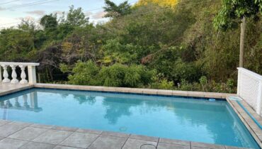 VILLA FOR RENT LOCATED AT TROUYA, GROS ISLET, SAINT LUCIA