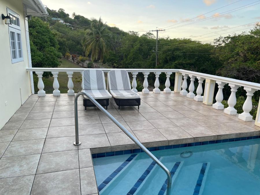 VILLA FOR RENT LOCATED AT TROUYA, GROS ISLET, SAINT LUCIA