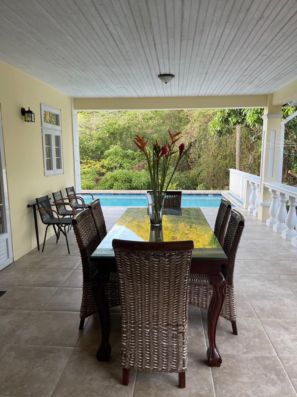 VILLA FOR RENT LOCATED AT TROUYA, GROS ISLET, SAINT LUCIA