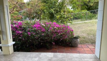 VILLA FOR RENT LOCATED AT TROUYA, GROS ISLET, SAINT LUCIA