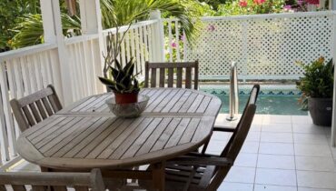 GARDEN-VIEW CONDOMINIUM FOR RENT LOCATED AT GATE PARK, CAP ESTATE, SAINT LUCIA