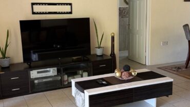 GARDEN-VIEW CONDOMINIUM FOR RENT LOCATED AT GATE PARK, CAP ESTATE, SAINT LUCIA