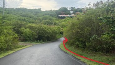 PLOT OF LAND FOR SALE BORDERING THE GOLF COURSE LOCATED AT CAP ESTATE, ST. LUCIA