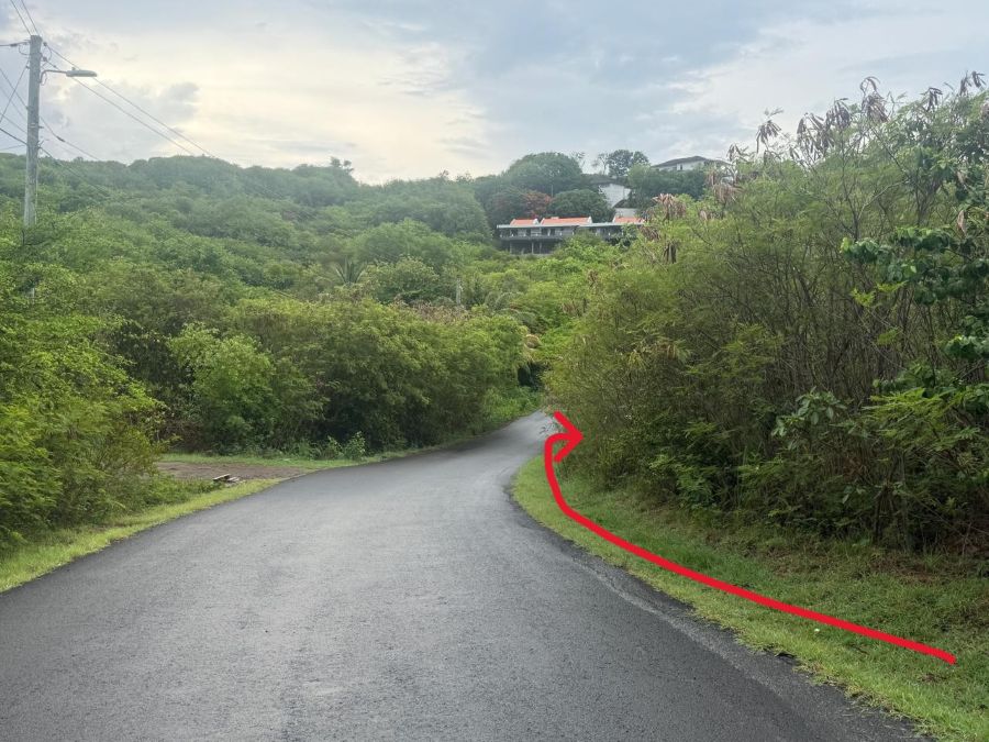 PLOT OF LAND FOR SALE BORDERING THE GOLF COURSE LOCATED AT CAP ESTATE, ST. LUCIA