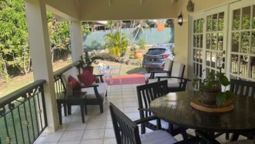 SPACIOUS 3-BEDROOM HOUSE FOR RENT LOCATED AT BECUNE PARK CAP ESTATE