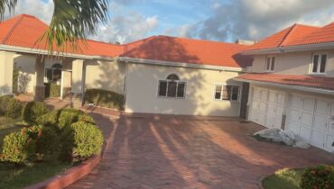 VILLA FOR RENT LOCATED ON THE GOLF COURSE, CAP ESTATE, SAINT LUCIA