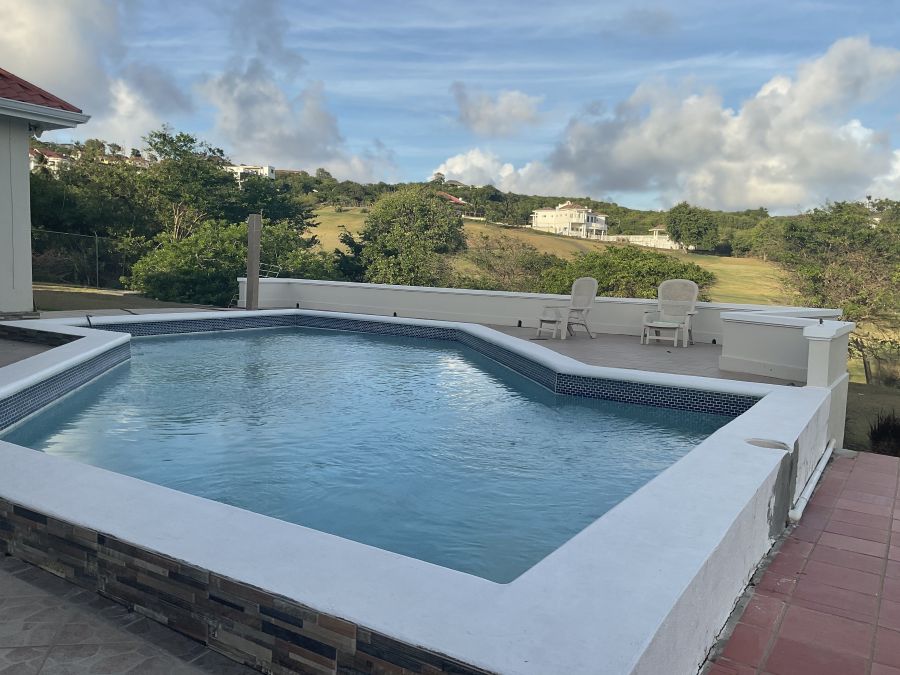 VILLA FOR RENT LOCATED ON THE GOLF COURSE, CAP ESTATE, SAINT LUCIA