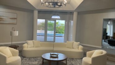 VILLA FOR RENT LOCATED ON THE GOLF COURSE, CAP ESTATE, SAINT LUCIA
