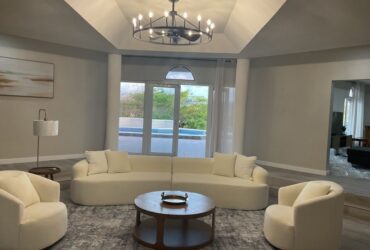 VILLA FOR RENT LOCATED ON THE GOLF COURSE, CAP ESTATE, SAINT LUCIA