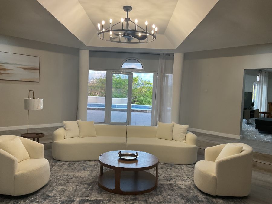 VILLA FOR RENT LOCATED ON THE GOLF COURSE, CAP ESTATE, SAINT LUCIA