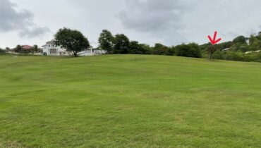 PLOT OF LAND FOR SALE BORDERING THE GOLF COURSE LOCATED AT CAP ESTATE, ST. LUCIA