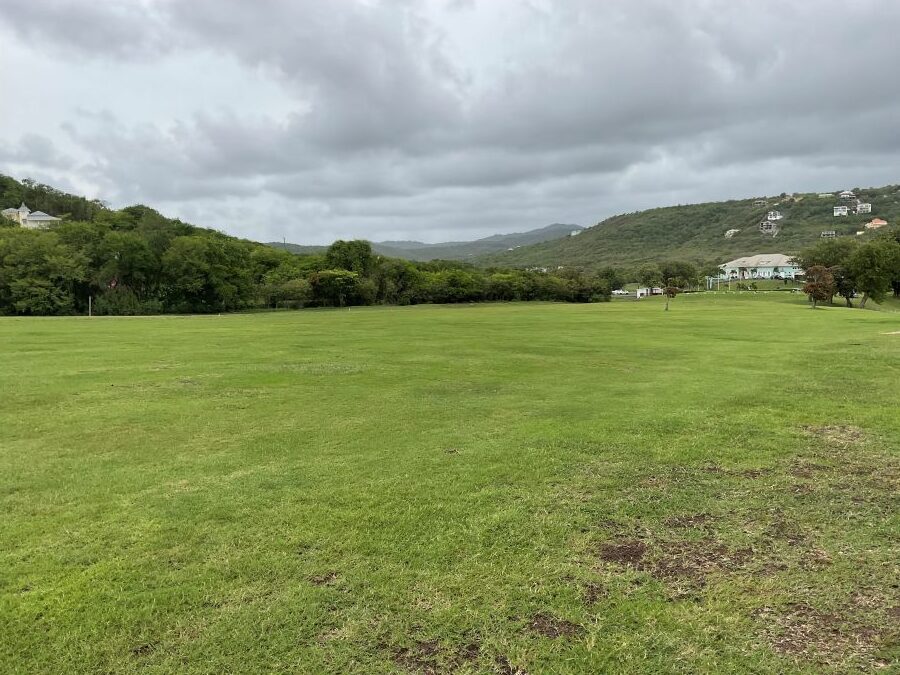 PLOT OF LAND FOR SALE BORDERING THE GOLF COURSE LOCATED AT CAP ESTATE, ST. LUCIA