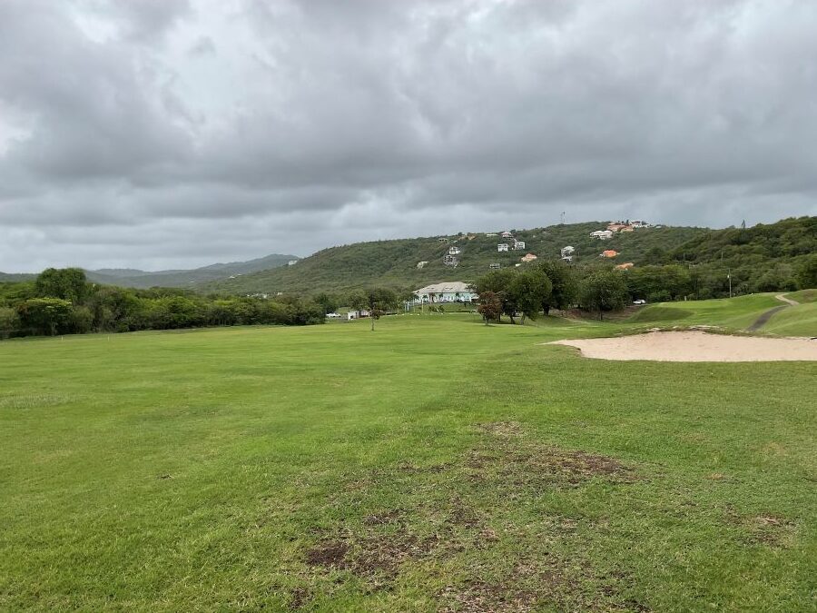 PLOT OF LAND FOR SALE BORDERING THE GOLF COURSE LOCATED AT CAP ESTATE, ST. LUCIA