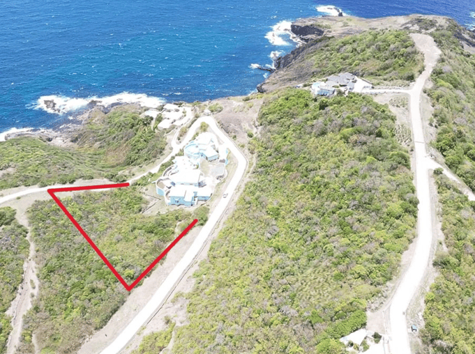 LOT 126 AT SEA BREEZE HILLS FOR SALE LOCATED AT CAP ESTATE, SAINT LUCIA