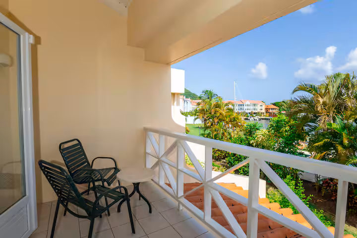 GARDEN CONDO FOR RENT LOCATED AT RODNEY BAY, SAINT LUCIA