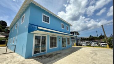 PRIME COMMERCIAL OFFICE SPACE FOR RENT LOCATED AT SUMMERSDALE, CASTRIES, SAINT LUCIA