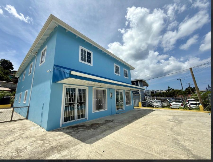PRIME COMMERCIAL OFFICE SPACE FOR RENT LOCATED AT SUMMERSDALE, CASTRIES, SAINT LUCIA