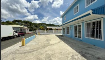 PRIME COMMERCIAL OFFICE SPACE FOR RENT LOCATED AT SUMMERSDALE, CASTRIES, SAINT LUCIA