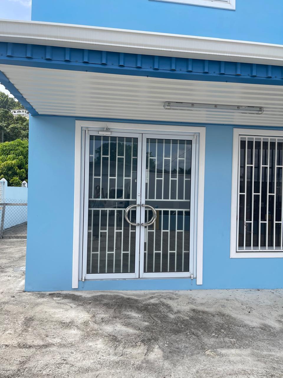 PRIME COMMERCIAL OFFICE SPACE FOR RENT LOCATED AT SUMMERSDALE, CASTRIES, SAINT LUCIA